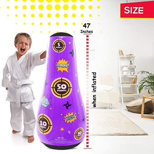 Child size best sale punching bag